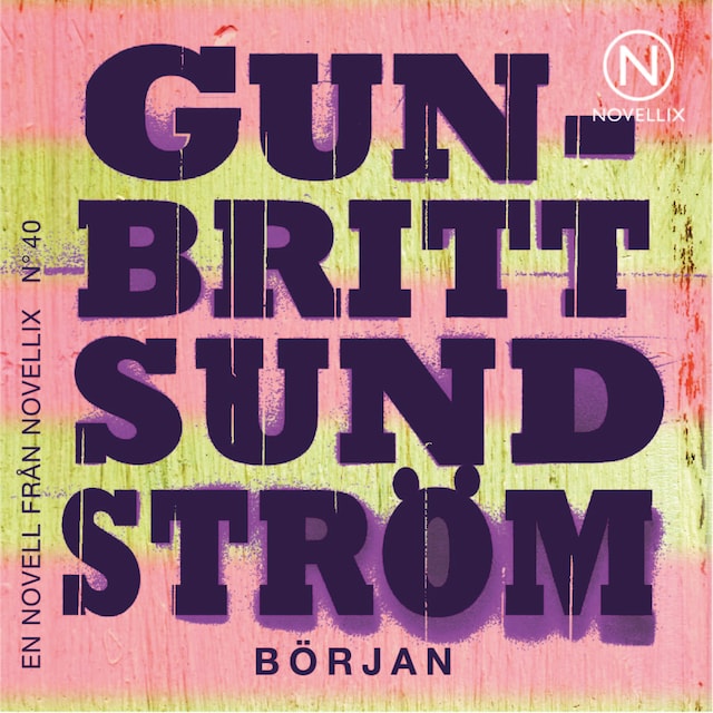 Book cover for Början