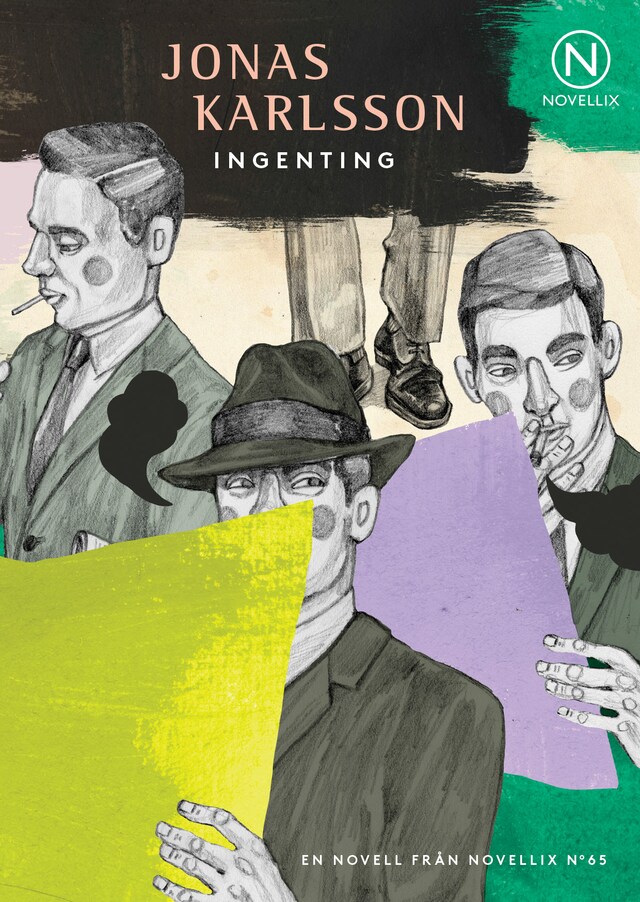 Book cover for Ingenting