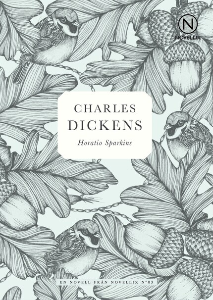 Horatio Sparkins bookCoverFor