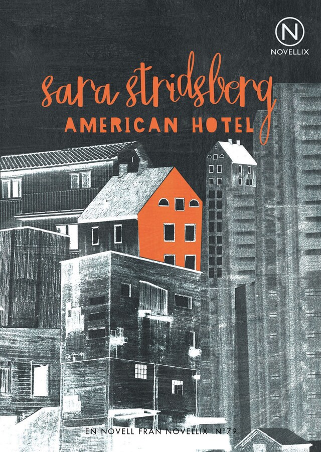 Copertina del libro per American Hotel