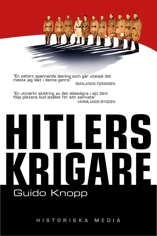 Copertina del libro per Hitlers krigare