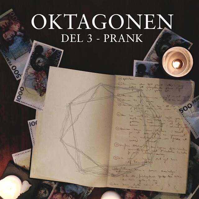 Book cover for Oktagonen del 3: Prank
