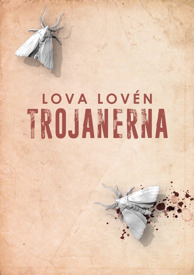 Copertina del libro per Trojanerna