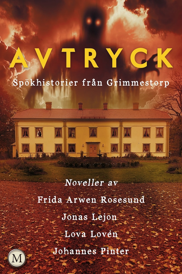 Buchcover für Avtryck - Spökhistorier från Grimmestorp