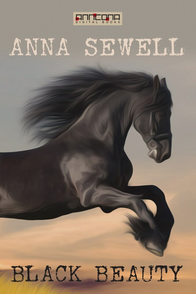 Book cover for Black Beauty