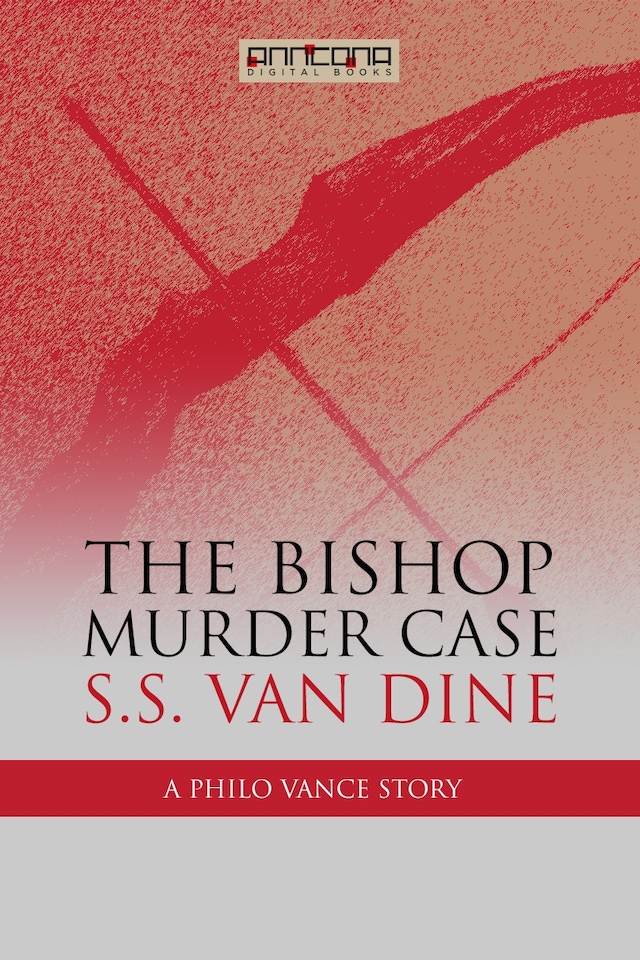 Okładka książki dla The Bishop Murder Case