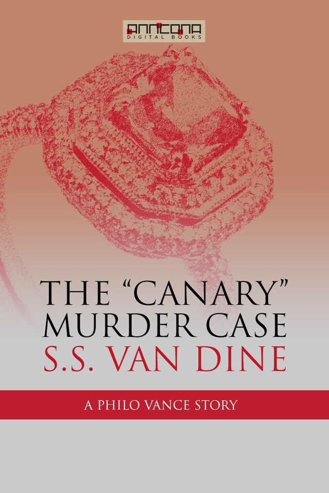 Book cover for The Canary Murder Case