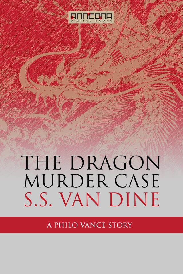 Book cover for The Dragon Murder Case