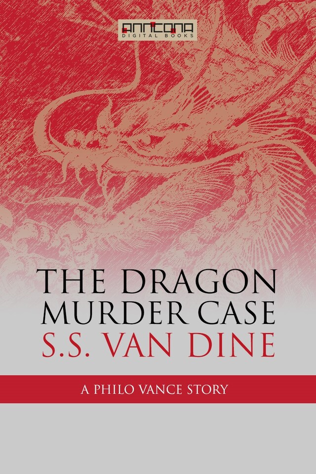 Couverture de livre pour The Dragon Murder Case