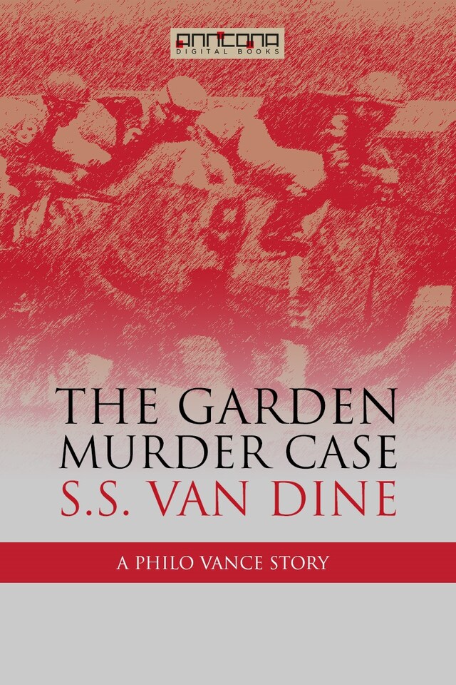 Book cover for The Garden Murder Case