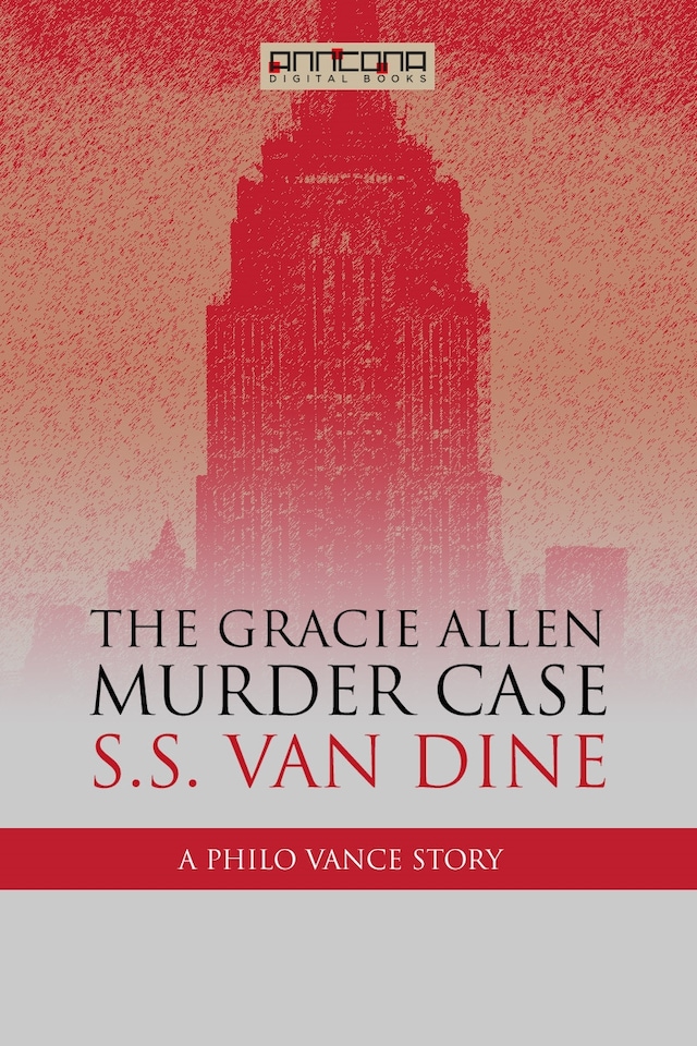 Book cover for The Gracie Allen Murder Case
