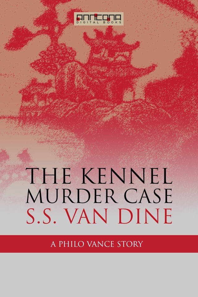 Couverture de livre pour The Kennel Murder Case