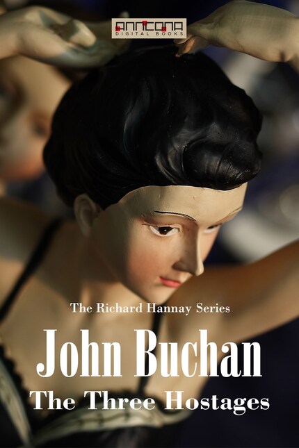 The Three Hostages bookCoverFor