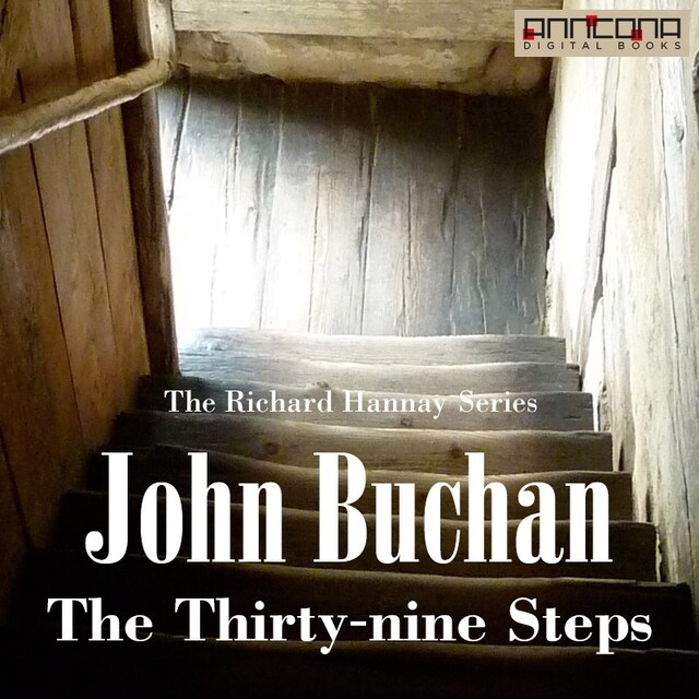 The Thirty-Nine Steps Book cover for The Thirty-Nine Steps