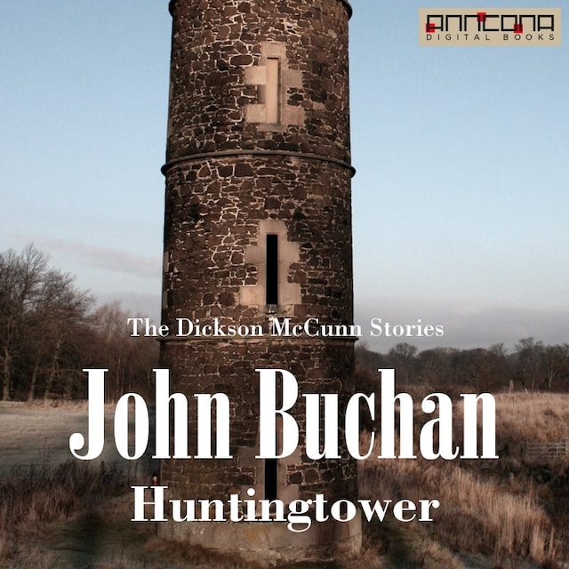 Buchcover für Huntingtower