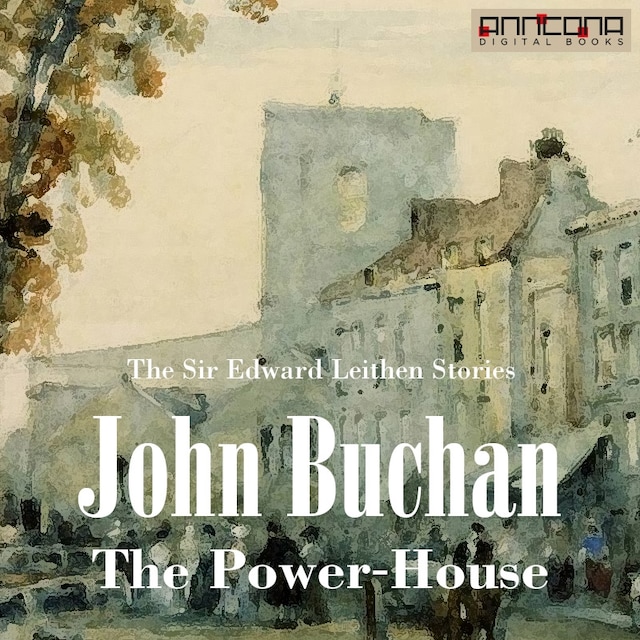 Book cover for The Power-House