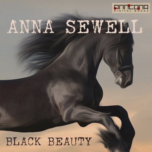 Book cover for Black Beauty
