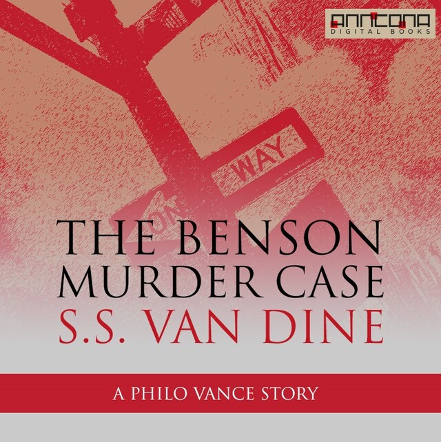 Couverture de livre pour The Benson Murder Case