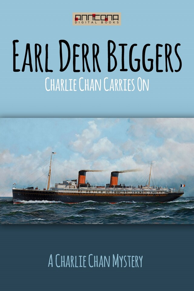 Book cover for Charlie Chan Carries On