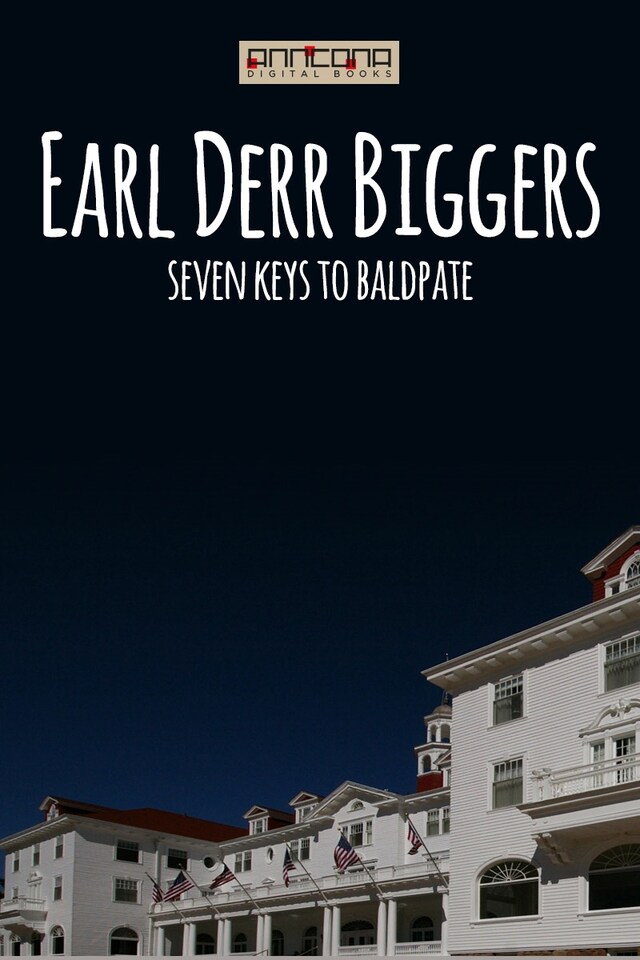 Okładka książki dla Seven Keys to Baldpate