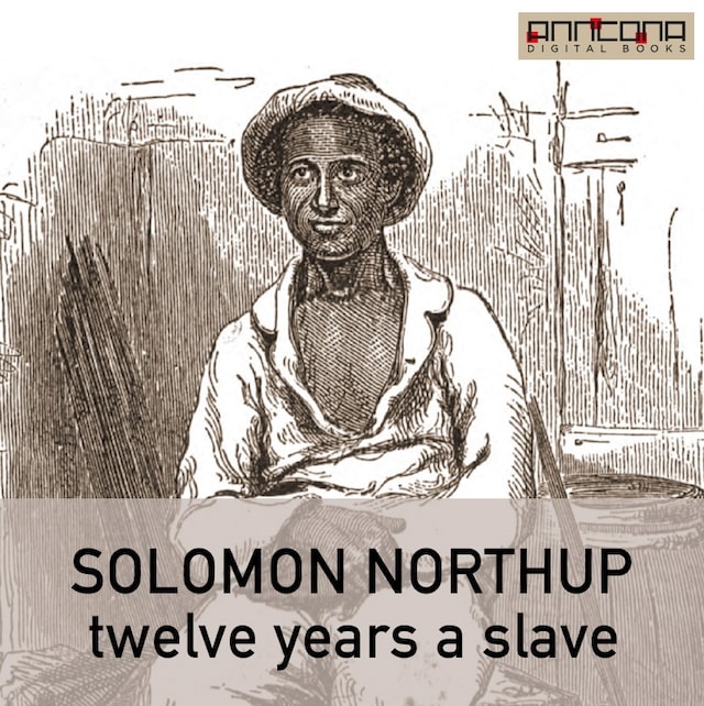 Book cover for Twelve Years a Slave