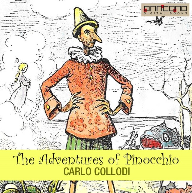 Bogomslag for Pinocchio
