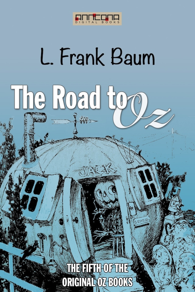 Book cover for The Road to Oz