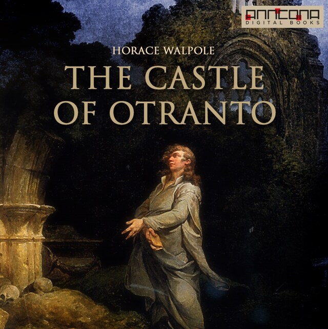 Book cover for The Castle of Otranto