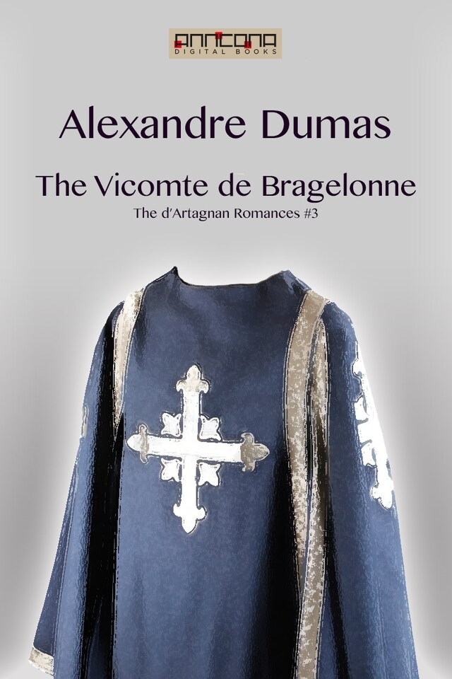 Bogomslag for The Vicomte de Bragelonne