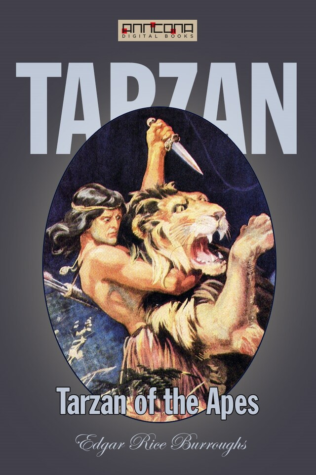 Book cover for Tarzan of the Apes