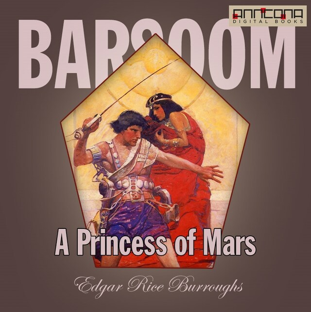 Book cover for A Princess of Mars