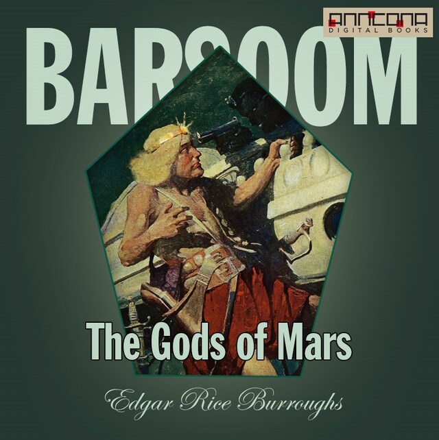 Copertina del libro per The Gods of Mars