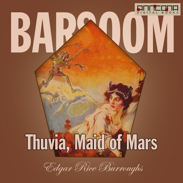 Book cover for Thuvia, Maid of Mars