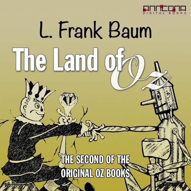 Book cover for The Land of Oz