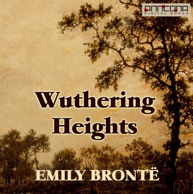 Couverture de livre pour Wuthering Heights