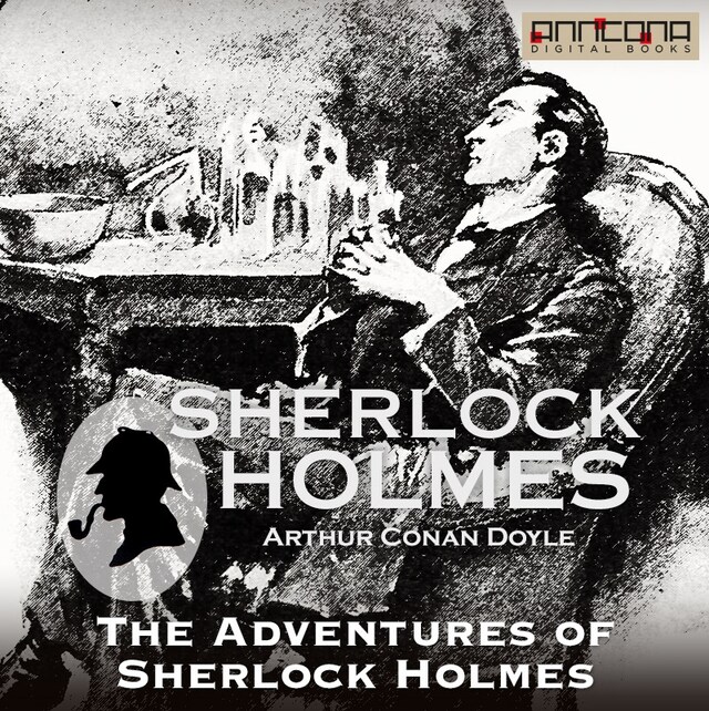 Book cover for The Adventures of Sherlock Holmes