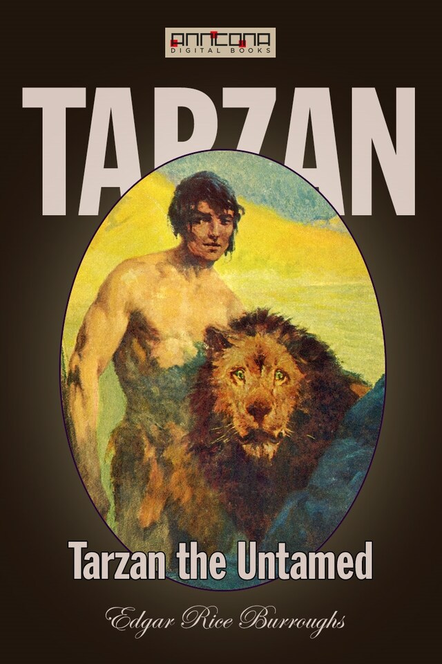 Book cover for Tarzan the Untamed