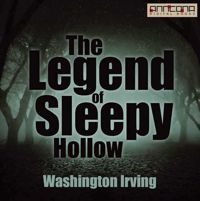 Book cover for The Legend of Sleepy Hollow