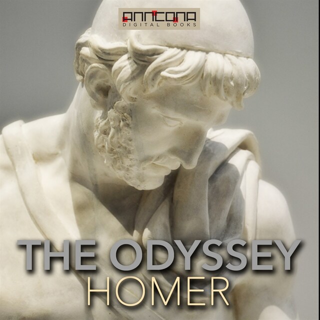Book cover for The Odyssey, Samuel Butler translation