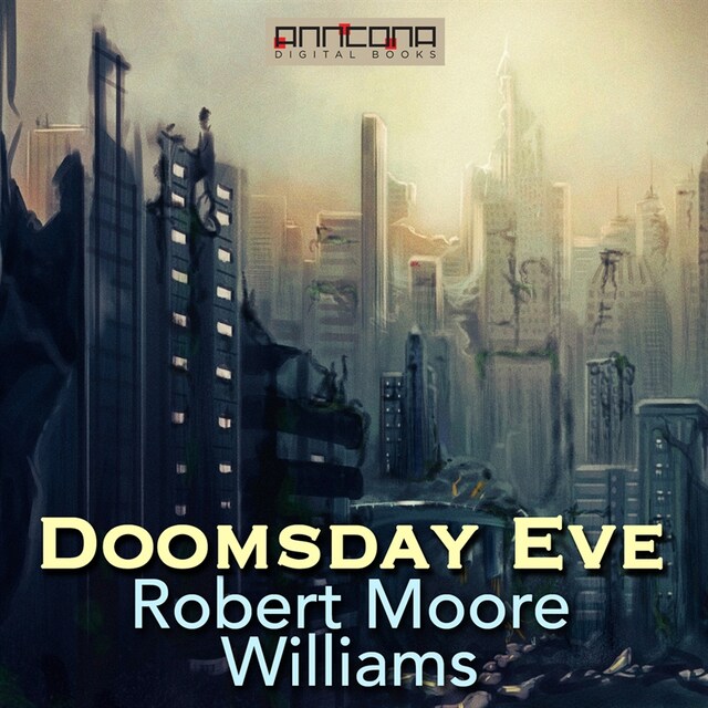 Book cover for Doomsday Eve