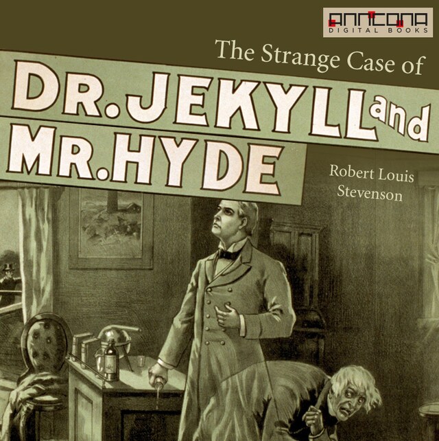 Book cover for The Strange case of Dr Jekyll & Mr Hyde