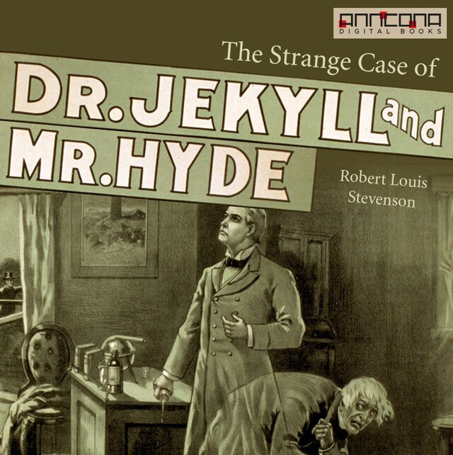 Boekomslag van The Strange case of Dr Jekyll & Mr Hyde