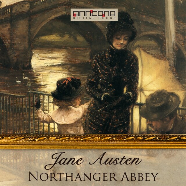 Boekomslag van Northanger Abbey