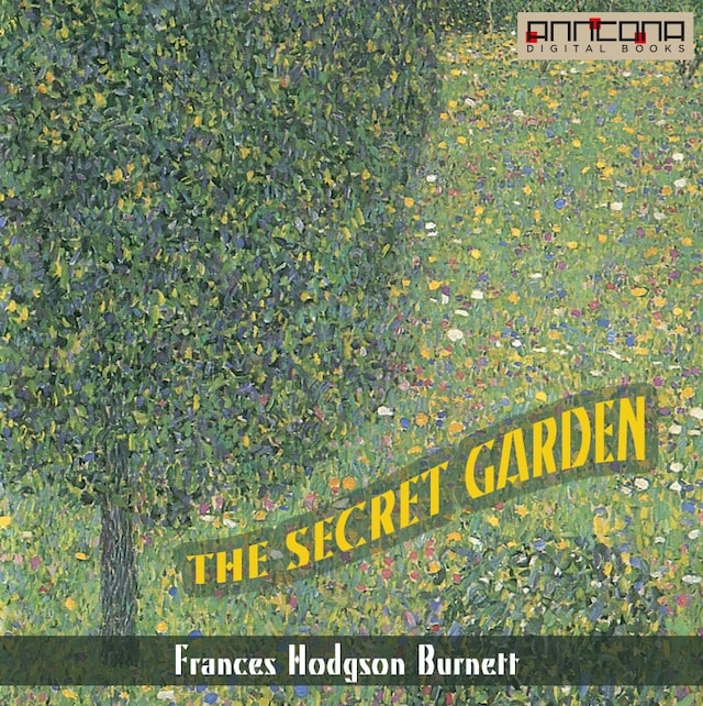 Book cover for The Secret Garden