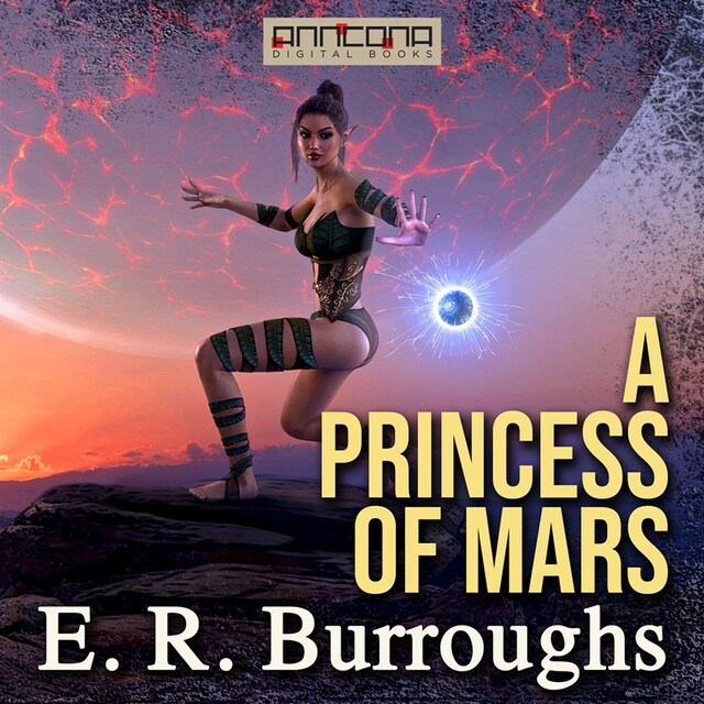 Bokomslag for A Princess of Mars