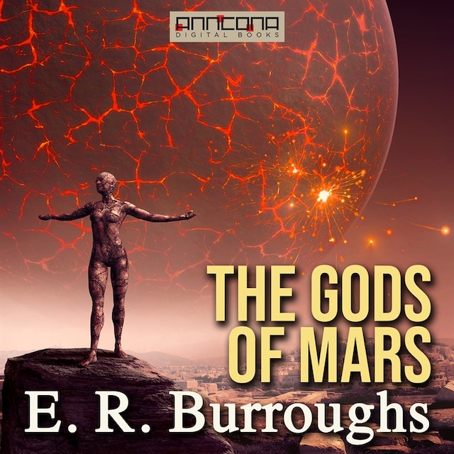 Book cover for The Gods of Mars