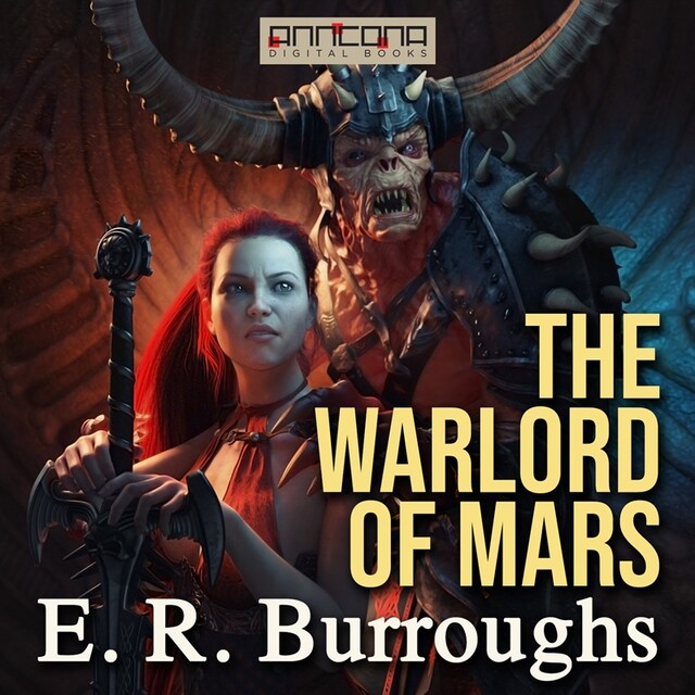 Book cover for The Warlord of Mars