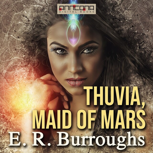 Book cover for Thuvia, Maid of Mars