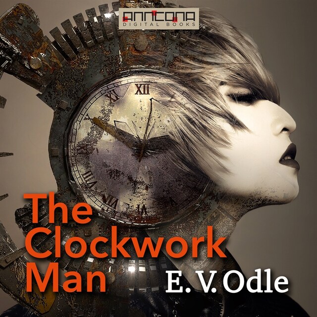 Book cover for The Clockwork Man