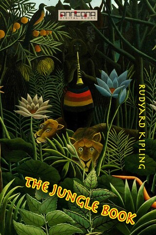 The Jungle Book bookCoverFor